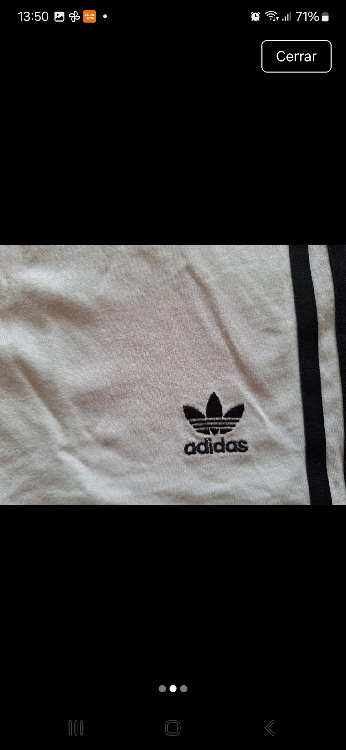 adidas T-shirt – photo 3